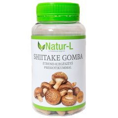 SHIITAKE GOMBA - Tápanyaggazdag koleszterincsökkentő